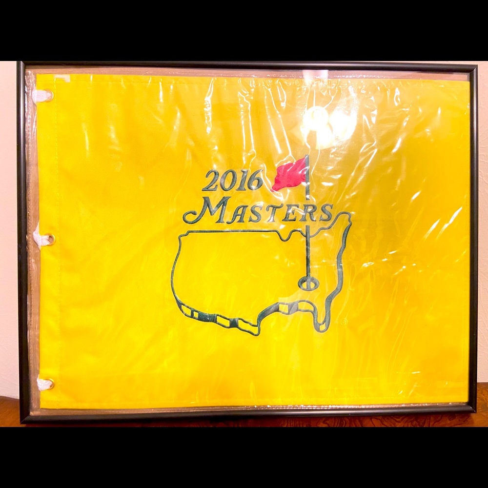 2016 Master Flag * perfect condition *